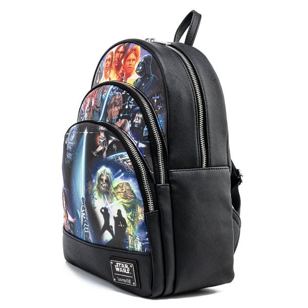 Star Wars Loungefly Mini Rygsæk - Star Wars Original Trilogy Backpack