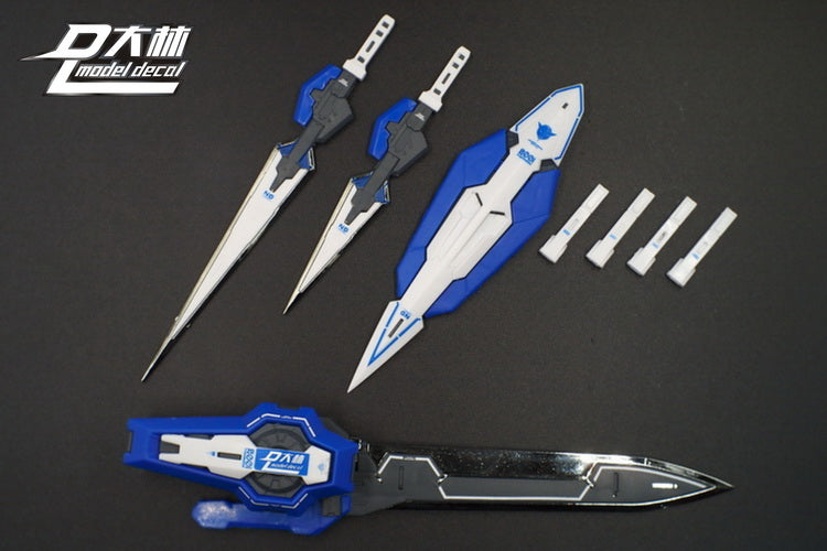 D.L Model Decal - GN01 - MG Gundam Exia 1/100