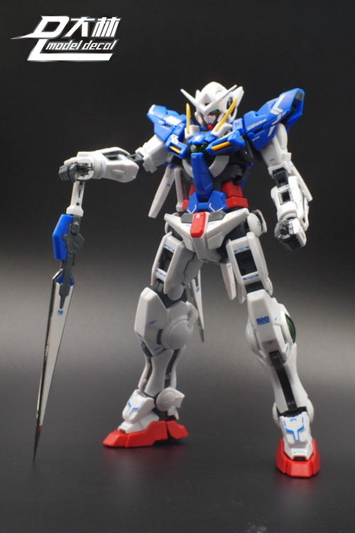 D.L Model Decal - GN01 - MG Gundam Exia 1/100