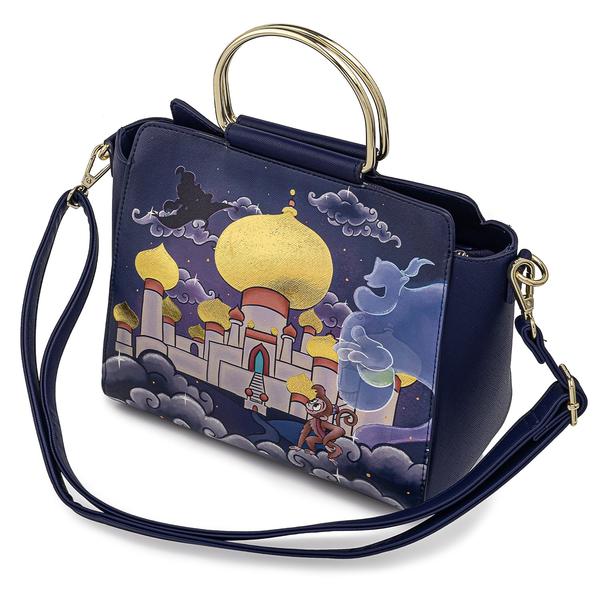 Disney Loungefly Crossover taske - Jasmine Castle Crossover Bag