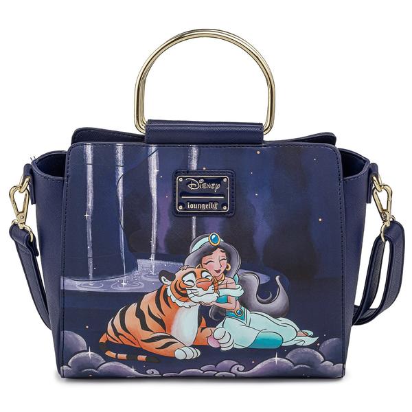 Disney Loungefly Crossover taske - Jasmine Castle Crossover Bag