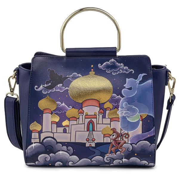 Disney Loungefly Crossover taske - Jasmine Castle Crossover Bag