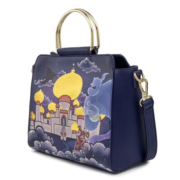 Disney Loungefly Crossover taske - Jasmine Castle Crossover Bag
