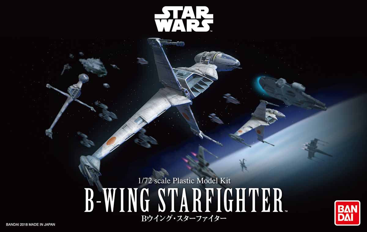 Star Wars - B-Wing Fighter 1/72
