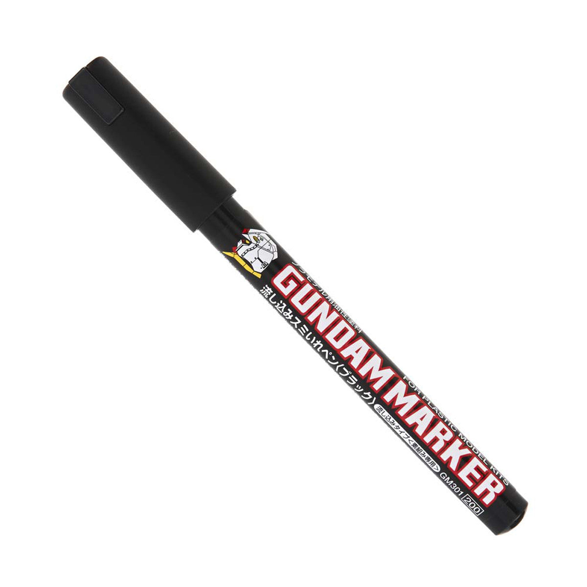 Gundam Marker GM301: Panel Lining - Black