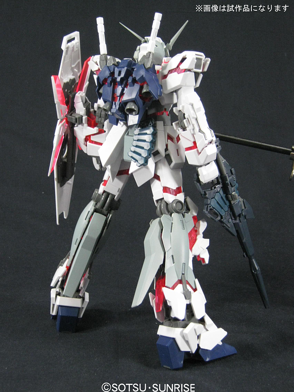 MG 1/100 UNICORN GUNDAM SCREEN IMAGE SPECIAL