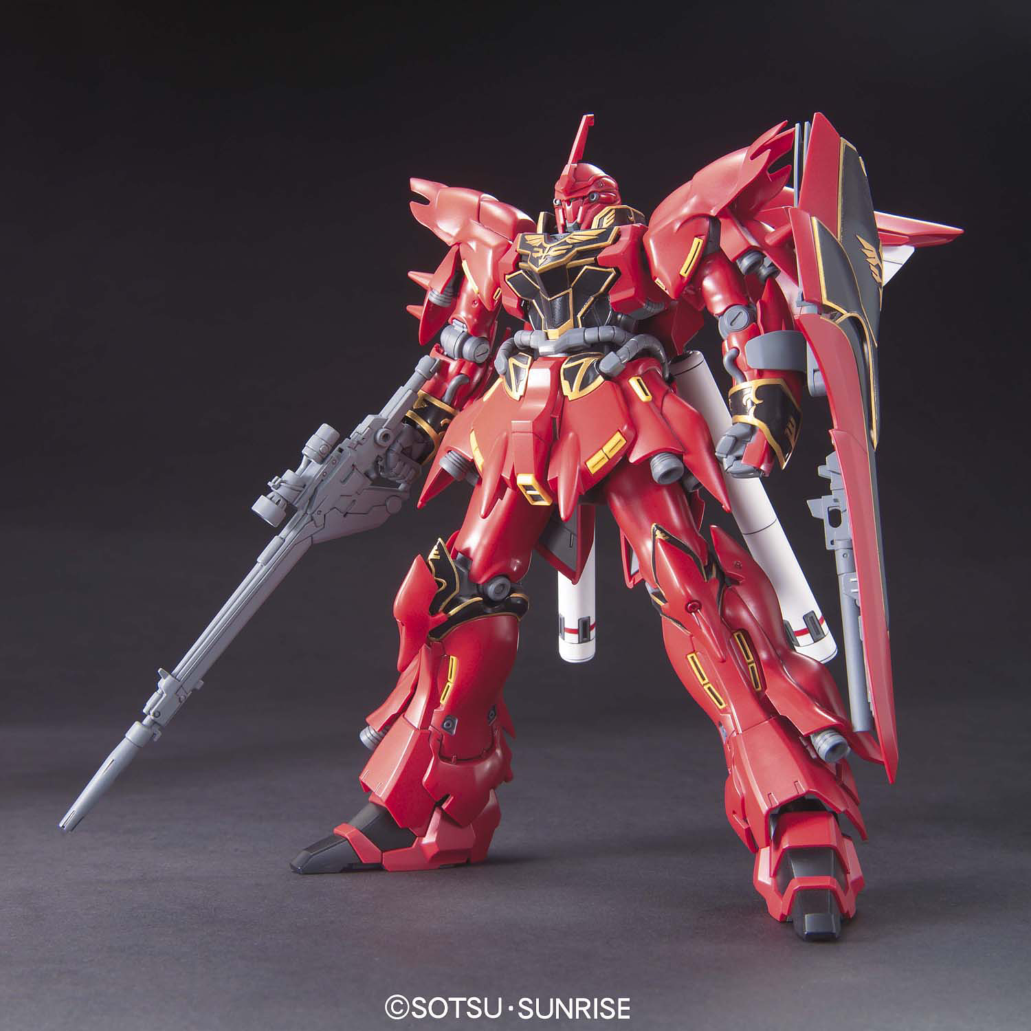 HG Gundam UC MSN-06S Sinanju 1/144 - gundam-store.dk