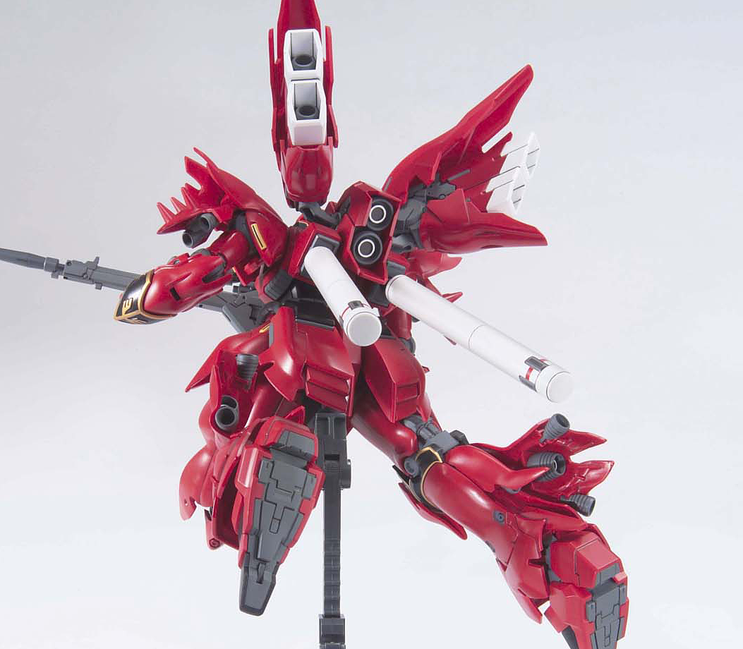 HG Gundam UC MSN-06S Sinanju 1/144 - gundam-store.dk