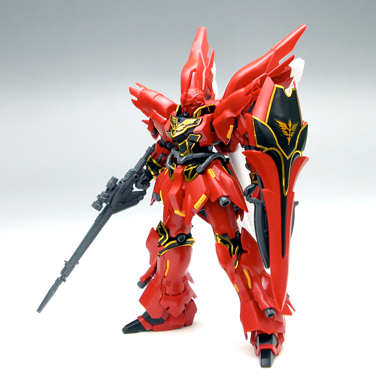HG MSN-06S Sinanju 1/144