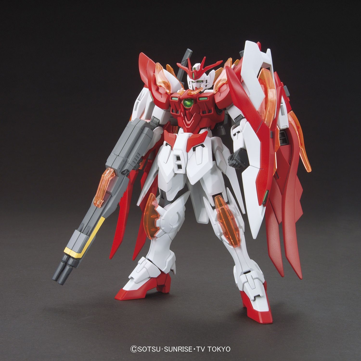 HG Gundam Wing Zero Honoo 1/144 - gundam-store.dk