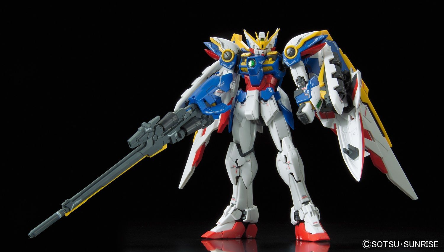 RG Gundam Wing EW 1/144 - gundam-store.dk