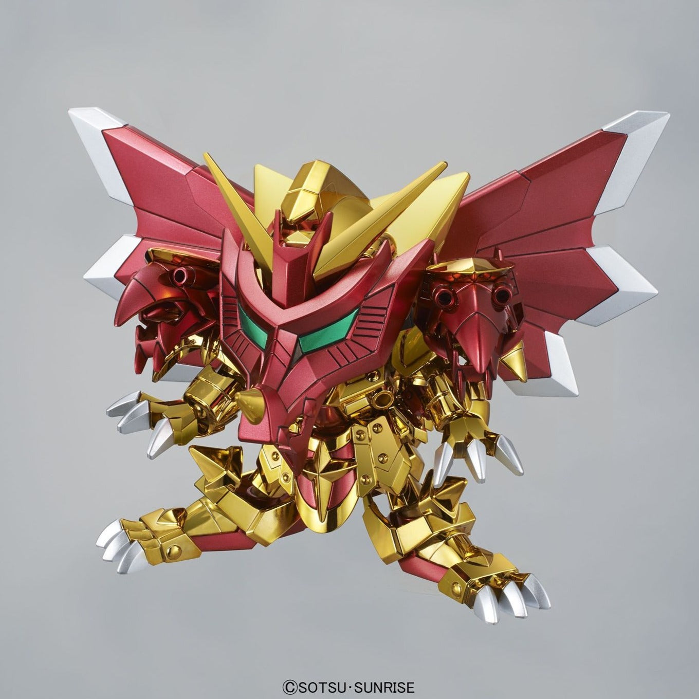 SD Gundam Legend Knight Superior Dragon