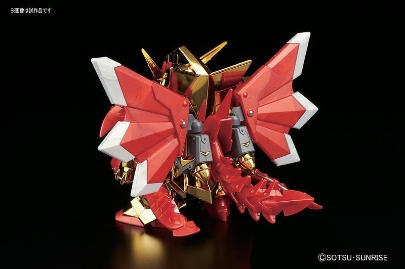 SD Gundam Legend Knight Superior Dragon