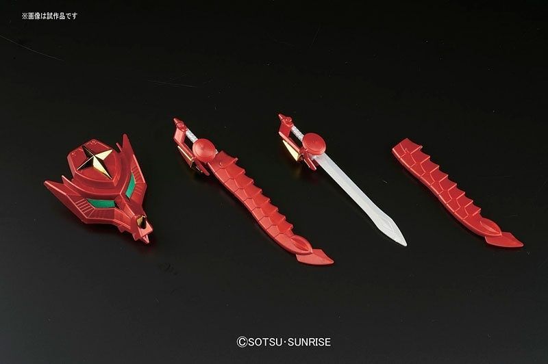 SD Gundam Legend Knight Superior Dragon