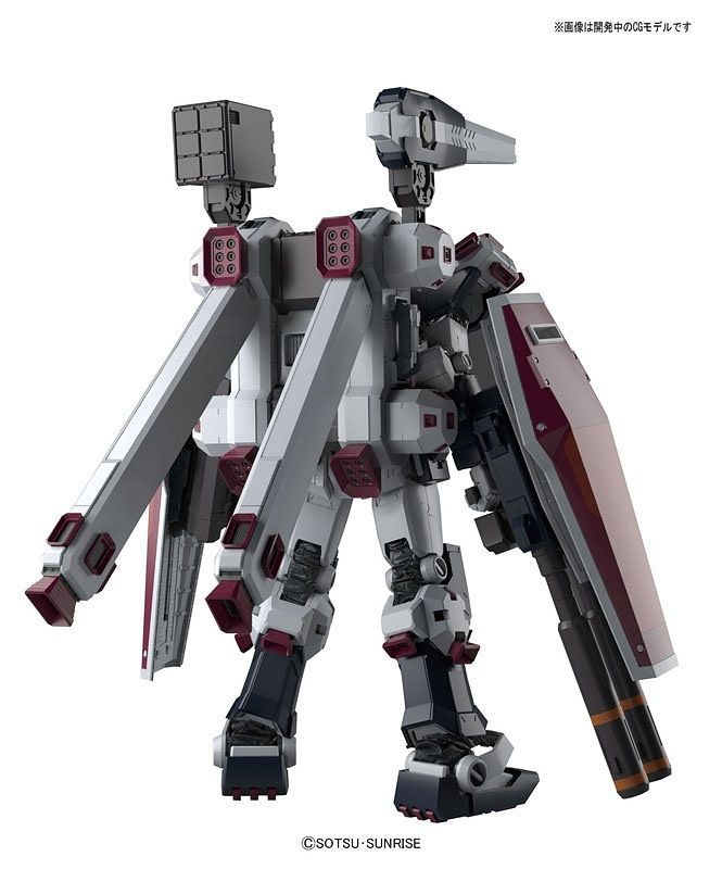 MG Gundam Full Armor Gundam Ver. Ka (Gundam Thunderbolt Ver.) 1/100 - gundam-store.dk