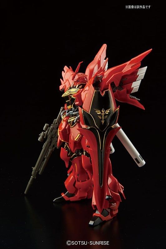 RG Gundam Sinanju 1/144 - gundam-store.dk