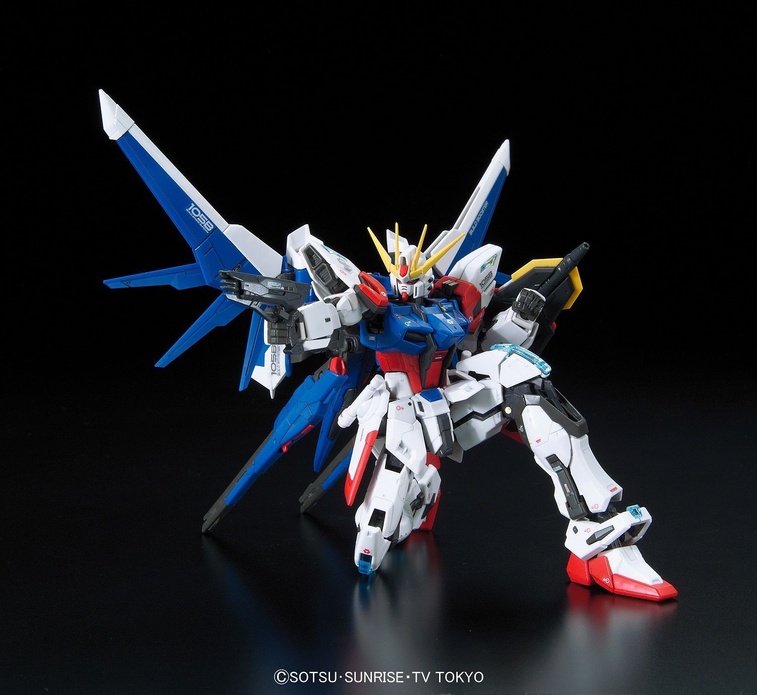 RG Gundam GAT-X105B / FP Build Strike Full Package 1/144 - gundam-store.dk