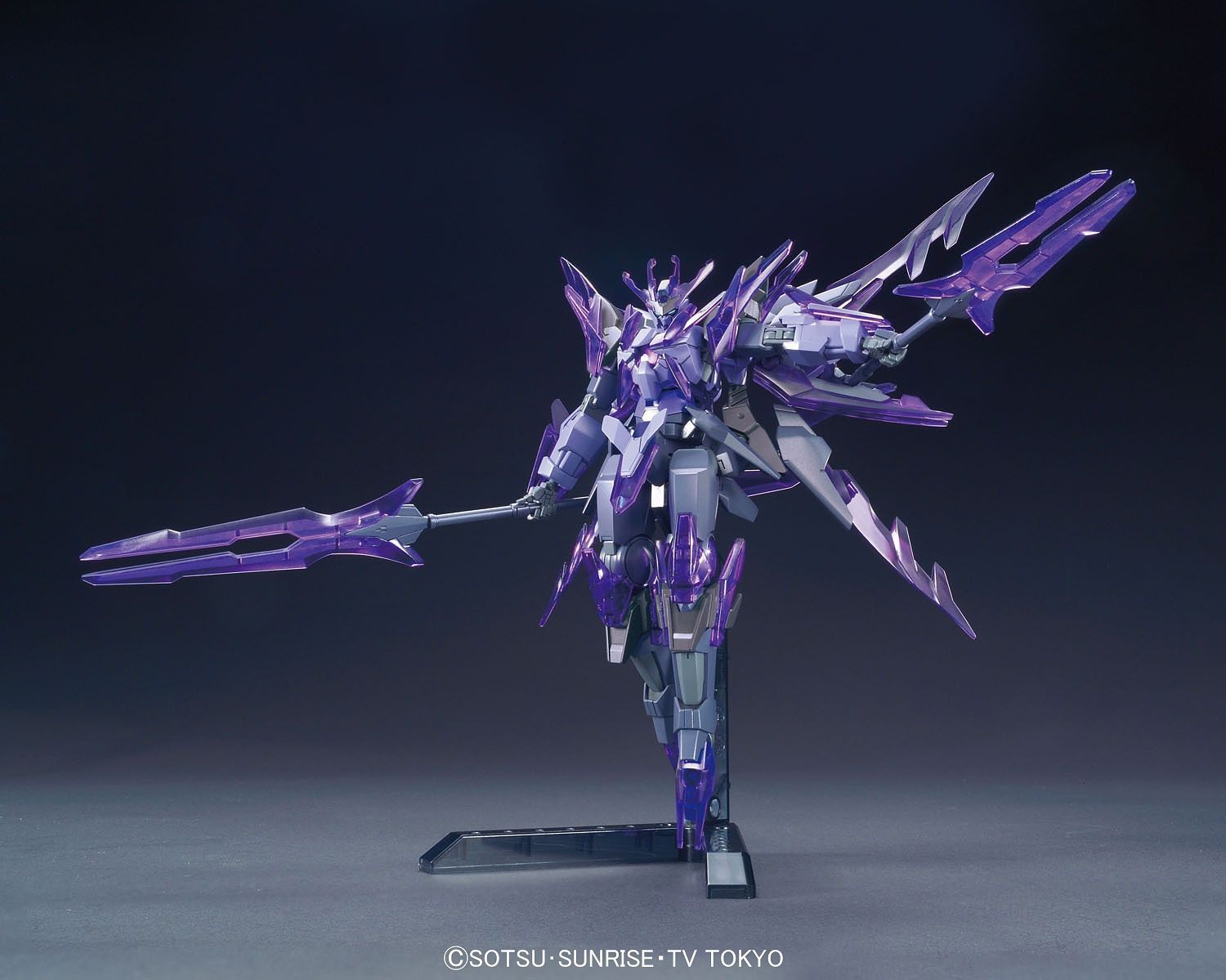 HG Gundam Transient Glacier 1/144 - gundam-store.dk