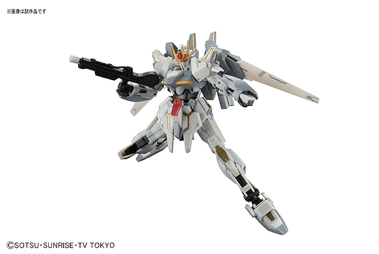 HG Gundam Lunagazer 1/144 - gundam-store.dk