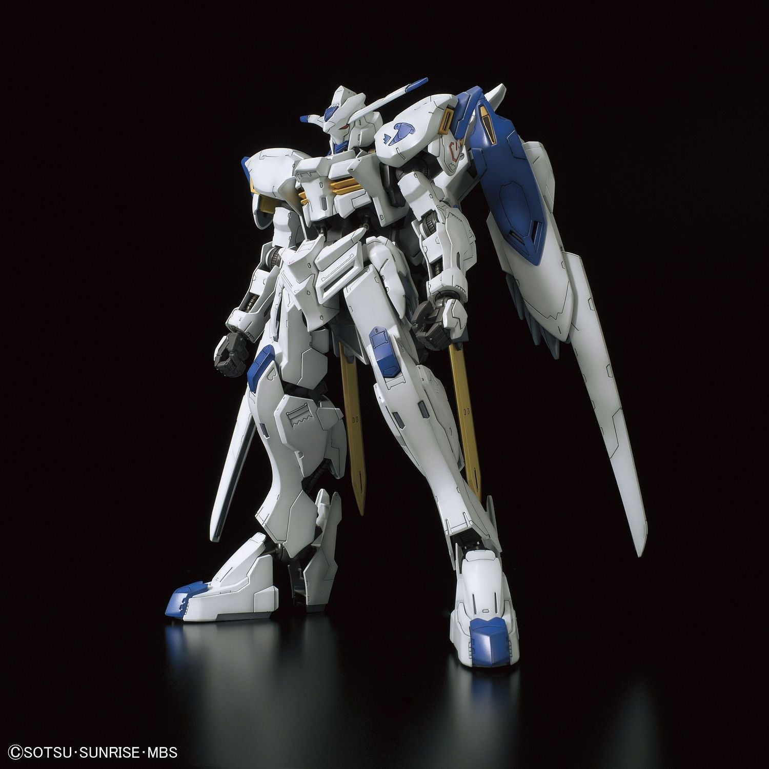 1/100 Non Grade Gundam Bael Full Mechanics - gundam-store.dk