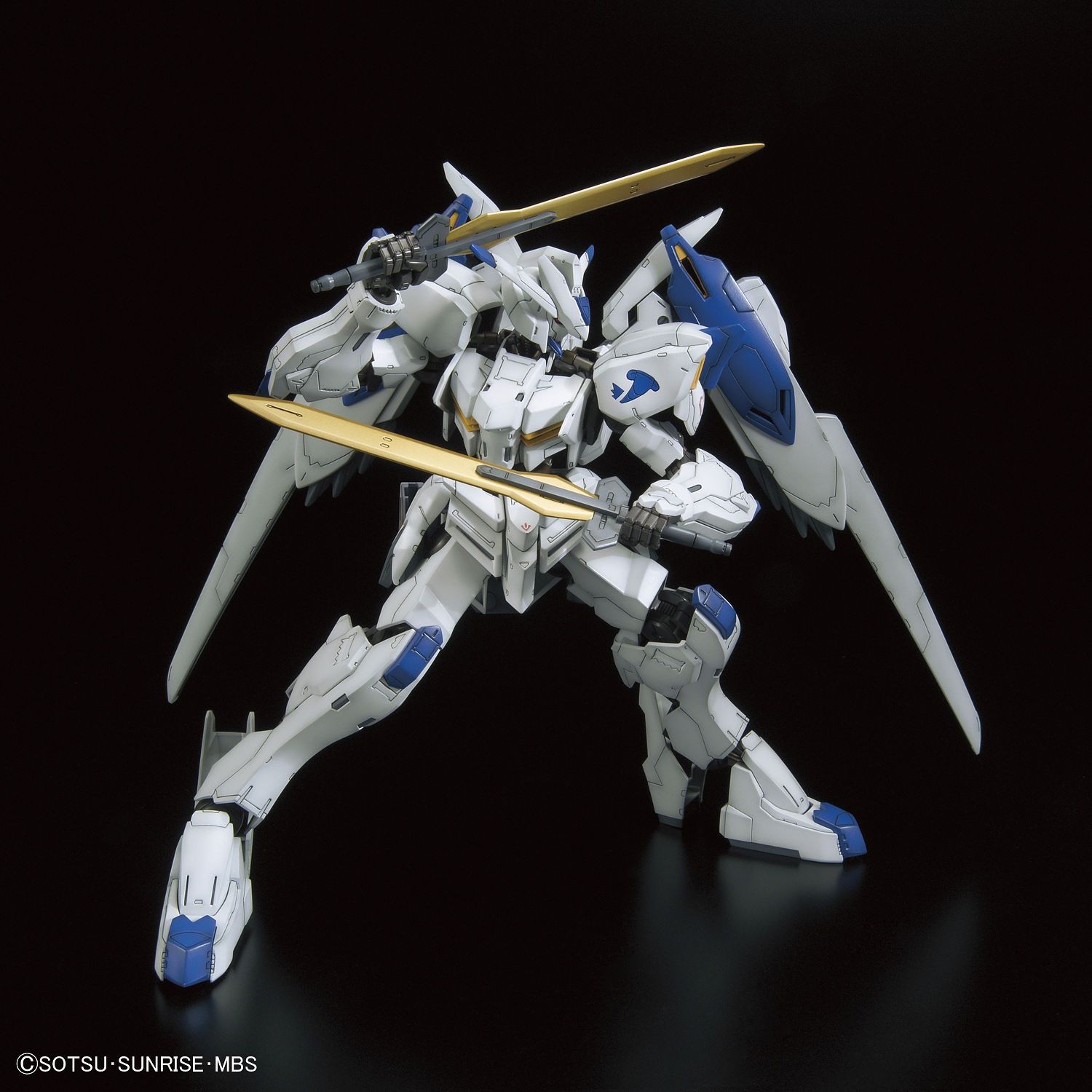 1/100 Non Grade Gundam Bael Full Mechanics - gundam-store.dk