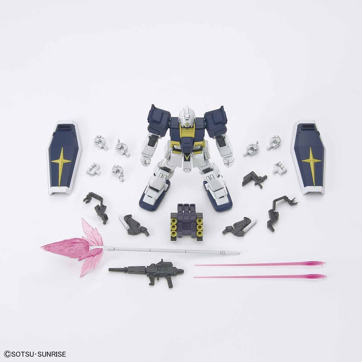 HG Gundam Ground Type S (Gundam Thunderbolt Ver.) 1/144 - gundam-store.dk