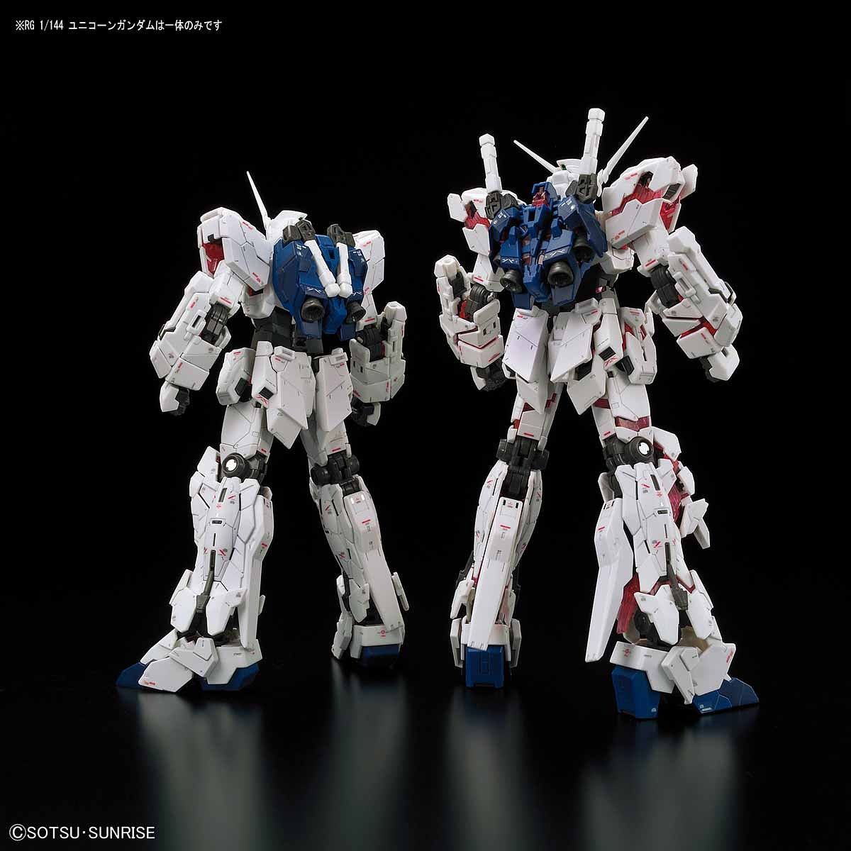 RG Gundam RX-0 Unicorn 1/144 - gundam-store.dk