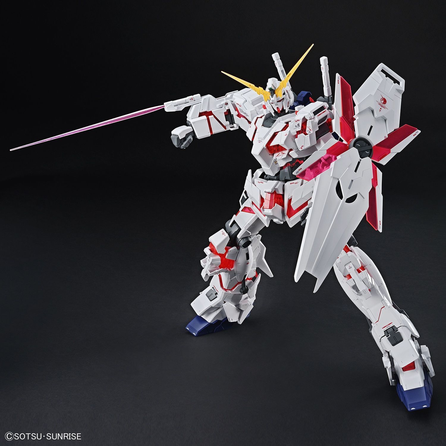Mega Size Gundam - Unicorn (Destroy Mode) 1/48