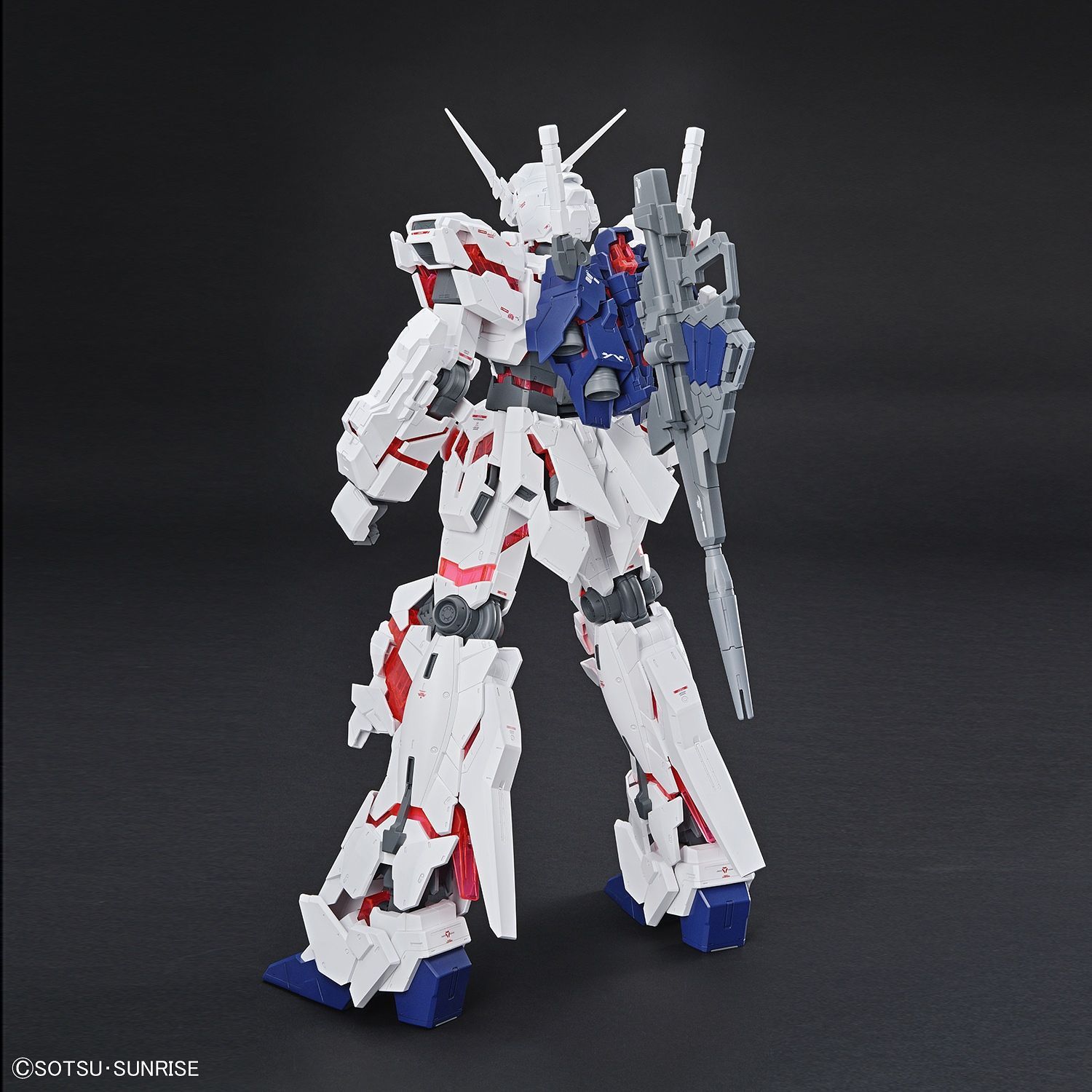 Mega Size Gundam - Unicorn (Destroy Mode) 1/48