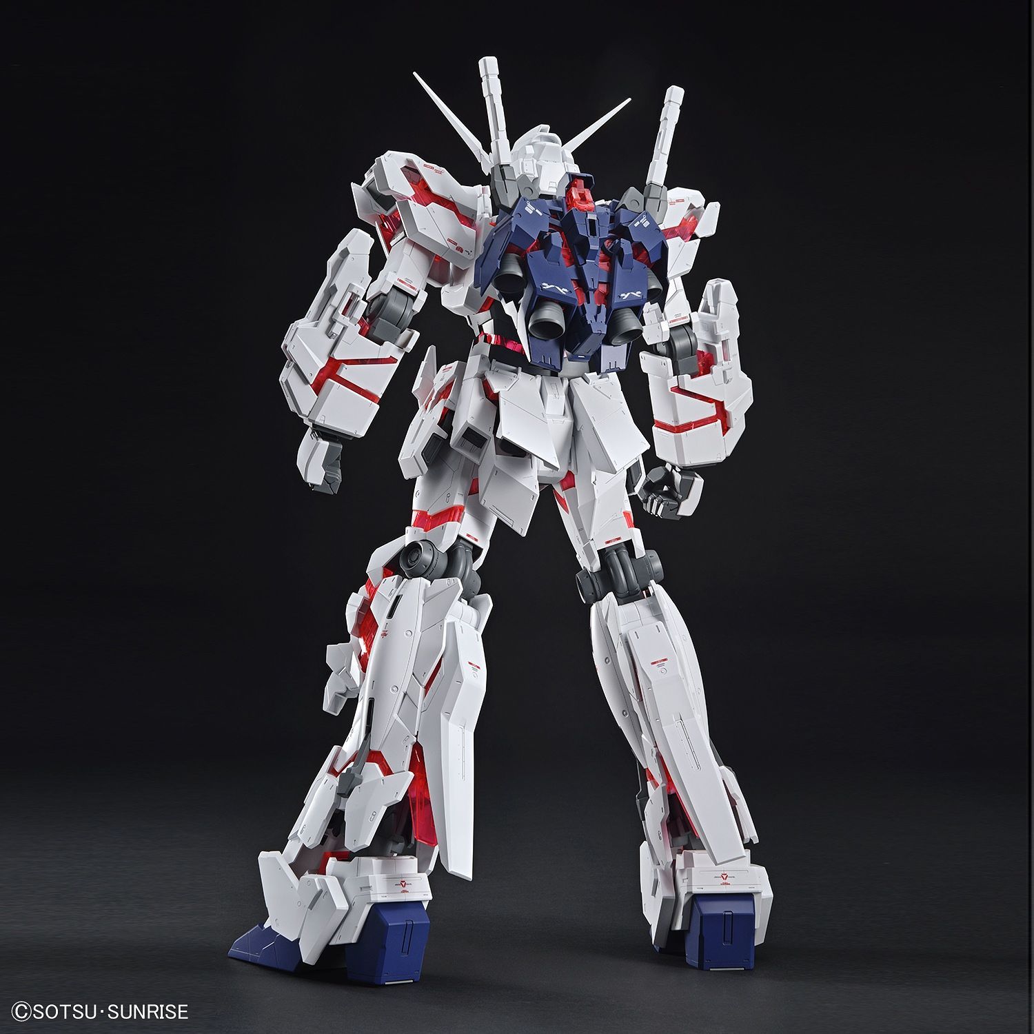 Mega Size Gundam - Unicorn (Destroy Mode) 1/48