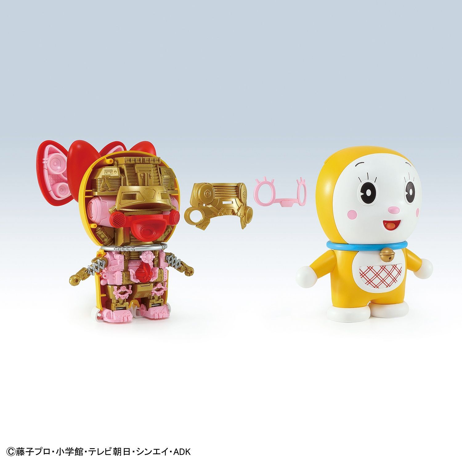 Figure-Rise Mechanics DORAMI - gundam-store.dk