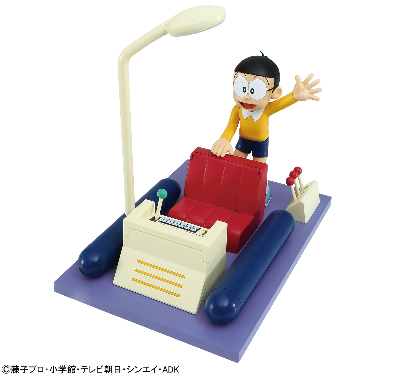 Figure-Rise Mechanics Time Machine Secret Gadget of Doraemon