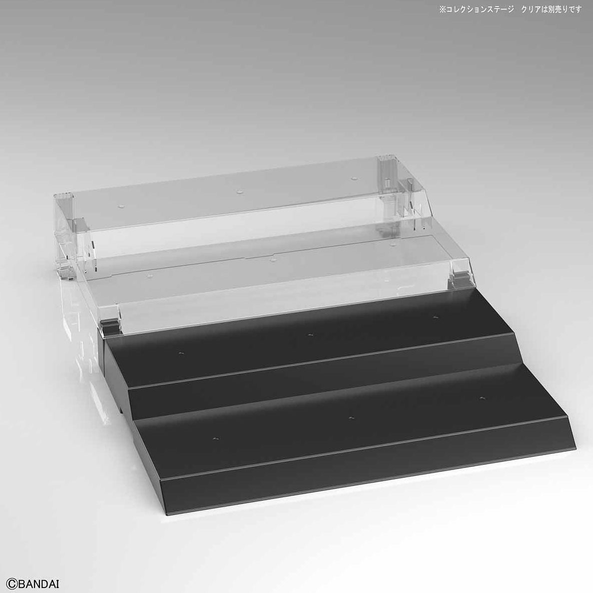 Collection stage base (sort)