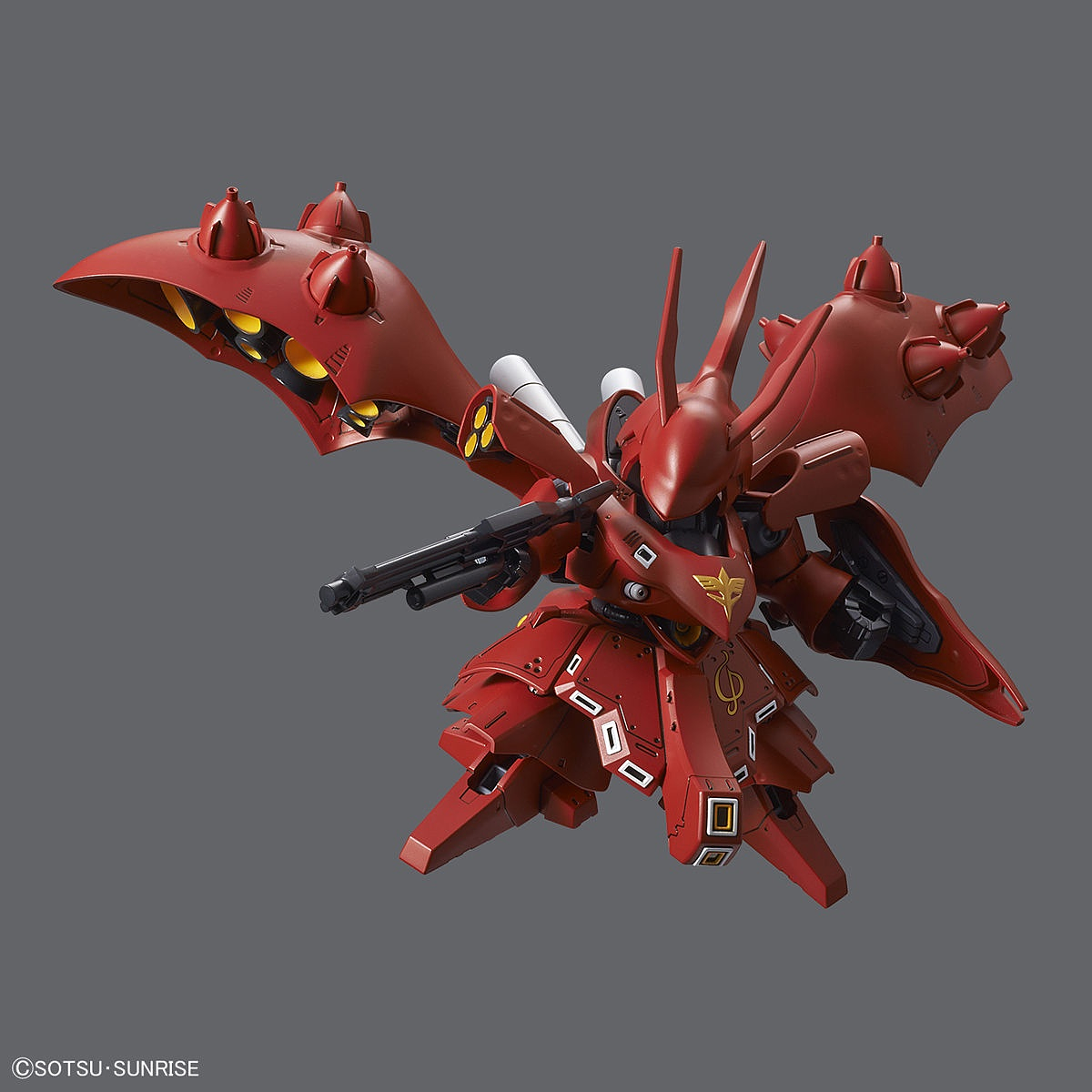SD Gundam Cross Silhouette - Nightingale - gundam-store.dk