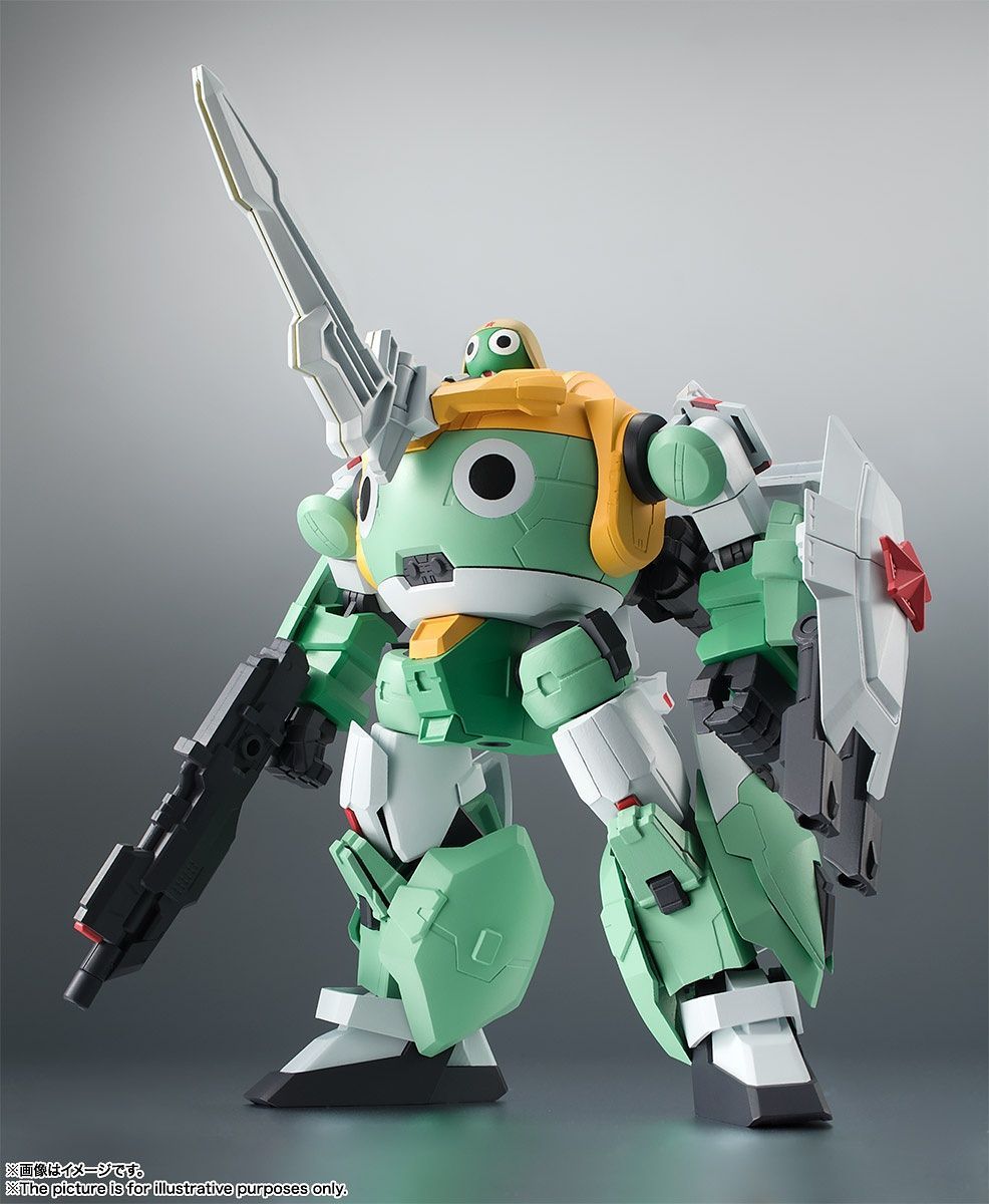 Keroro Tamashii Keroro Robo UC Action Figur