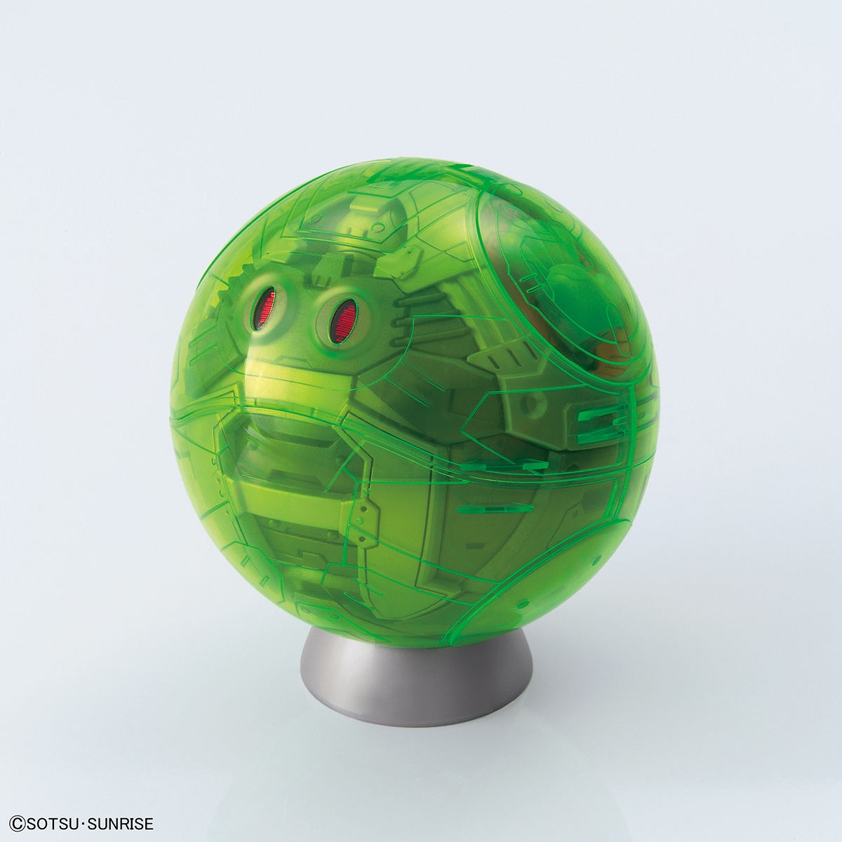 Haropla Figure-Rise Mechanics Haro (green) Stor model - gundam-store.dk