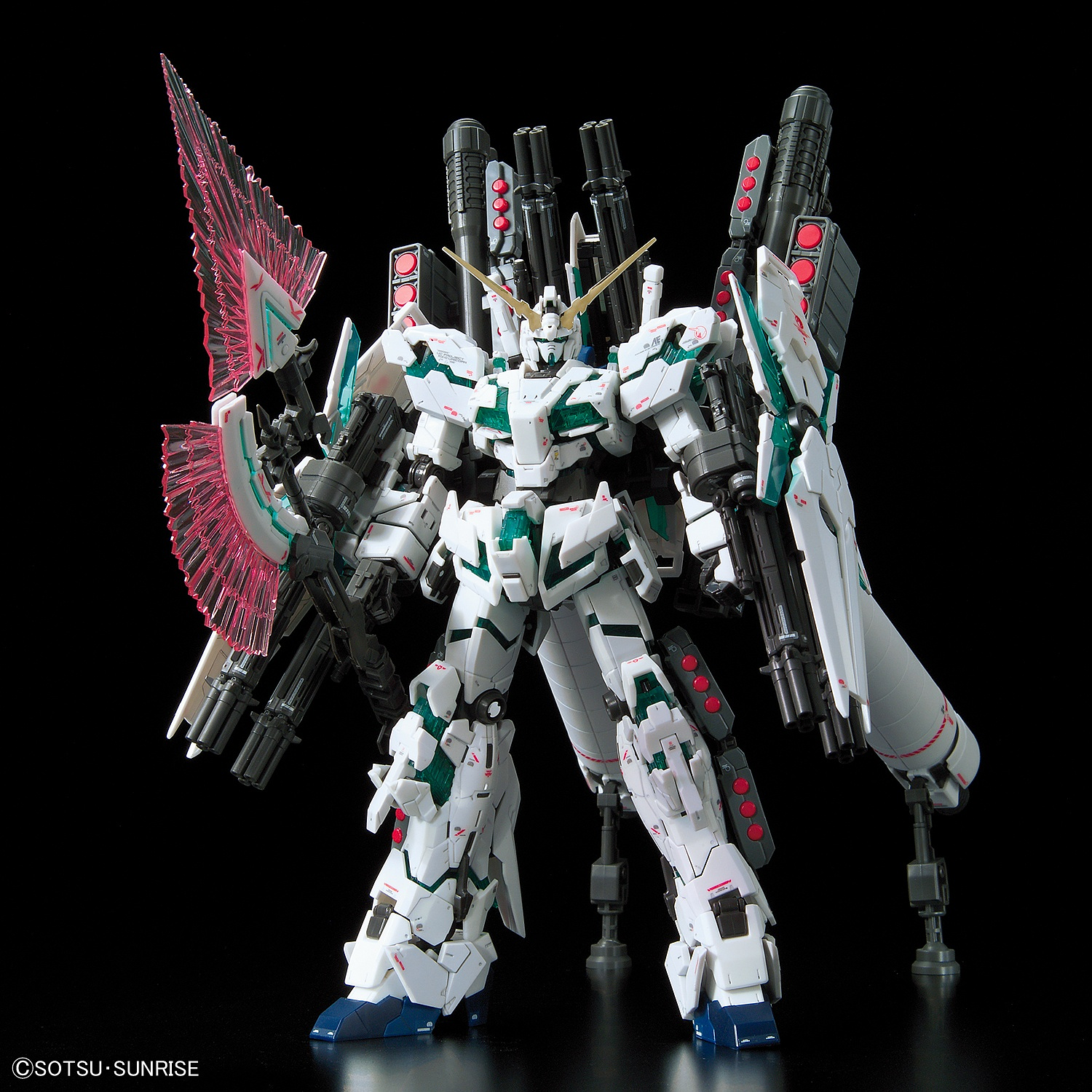 RG Gundam Full Armor Unicorn 1/144 - gundam-store.dk