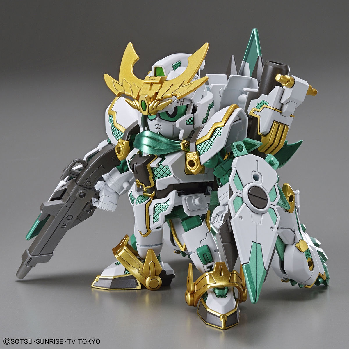 SD Gundam Sangoku Soketsuden RX-Zeromaru Shinkikessho