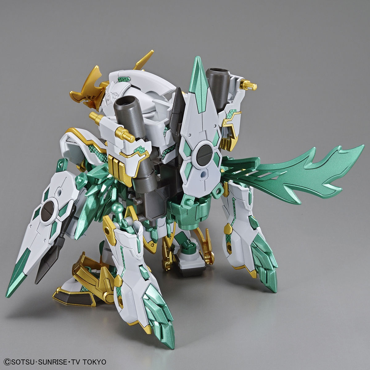 SD Gundam Sangoku Soketsuden RX-Zeromaru Shinkikessho
