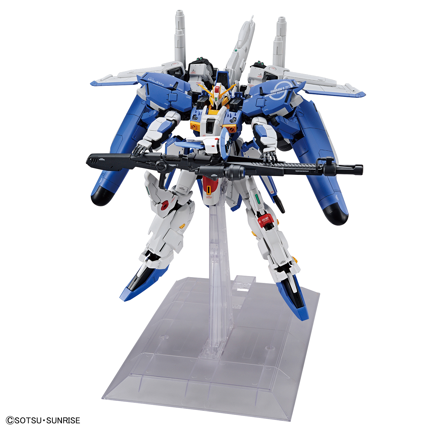 MG Gundam EX-S 1/100 Gundam/S - gundam-store.dk