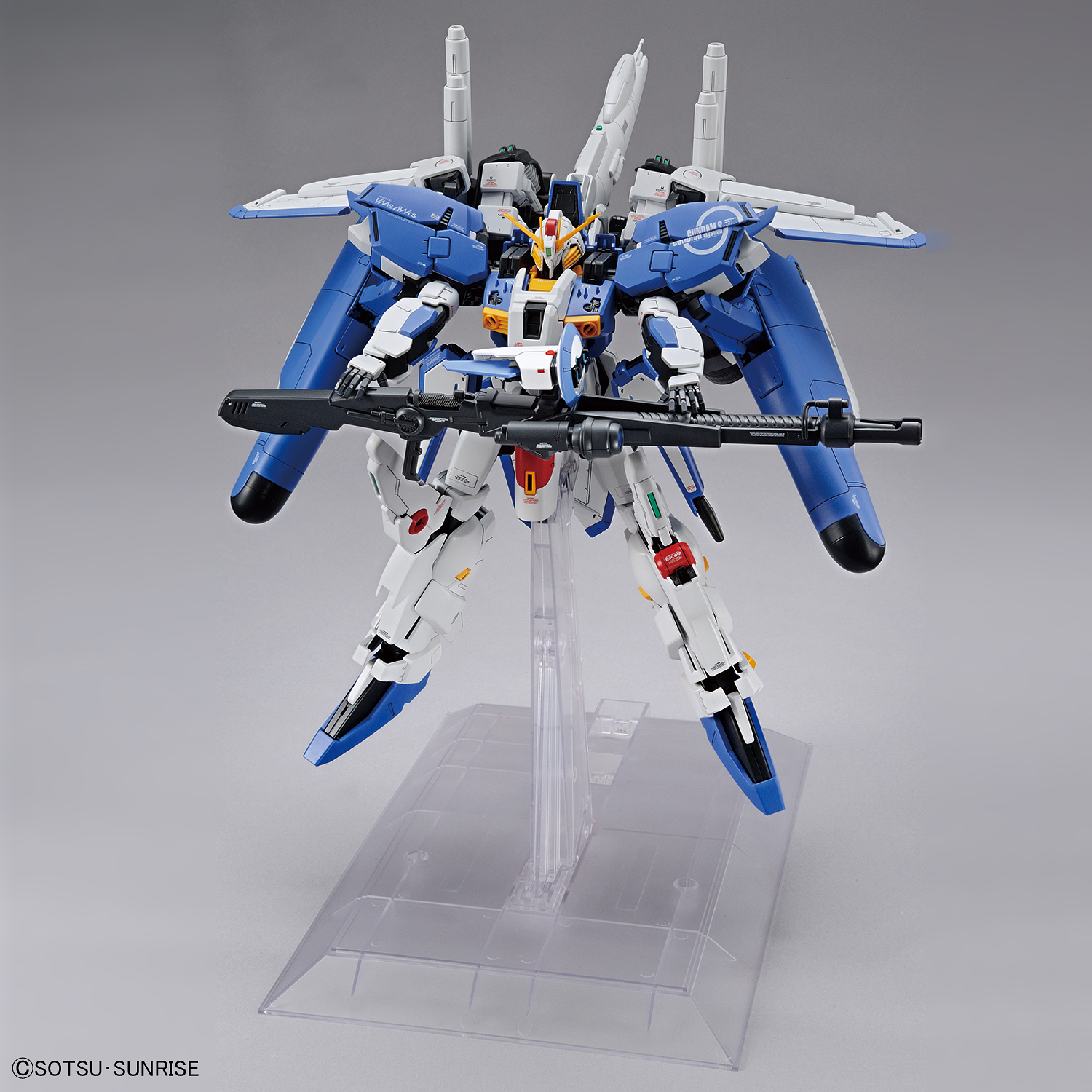 MG Gundam EX-S 1/100 Gundam/S - gundam-store.dk