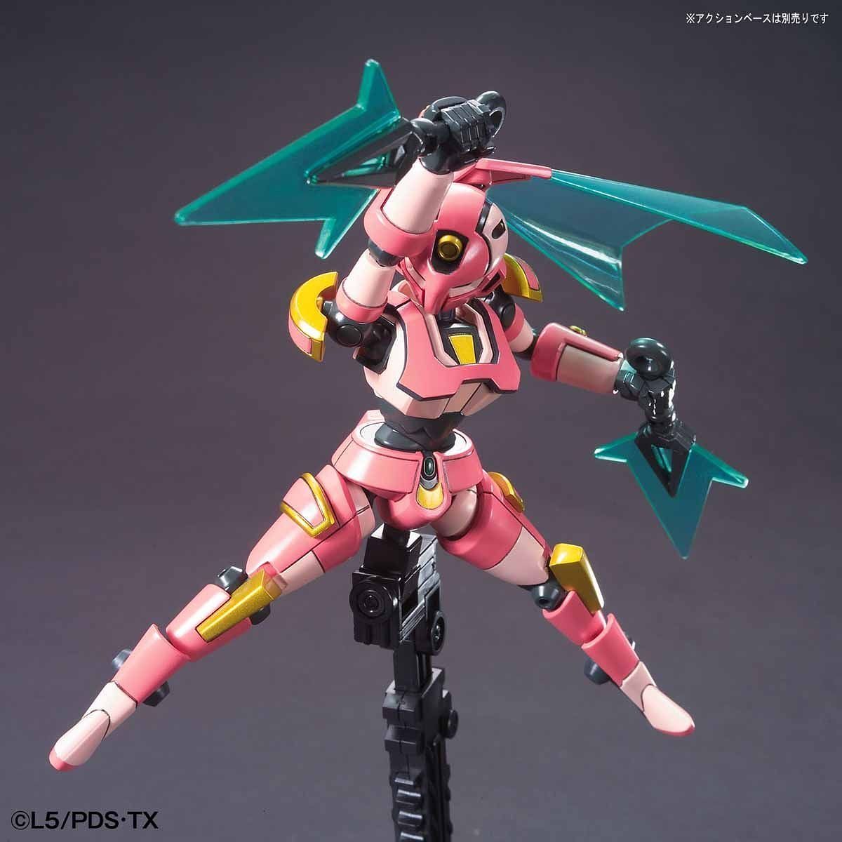 LBX - Little Battlers Experience - Kunoichi - gundam-store.dk