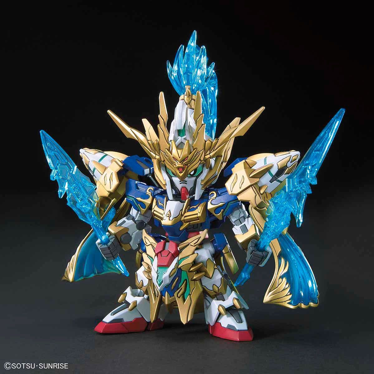 SD Gundam  Sangoku Soketsuden Zhao Yun 00 & Bilonqu