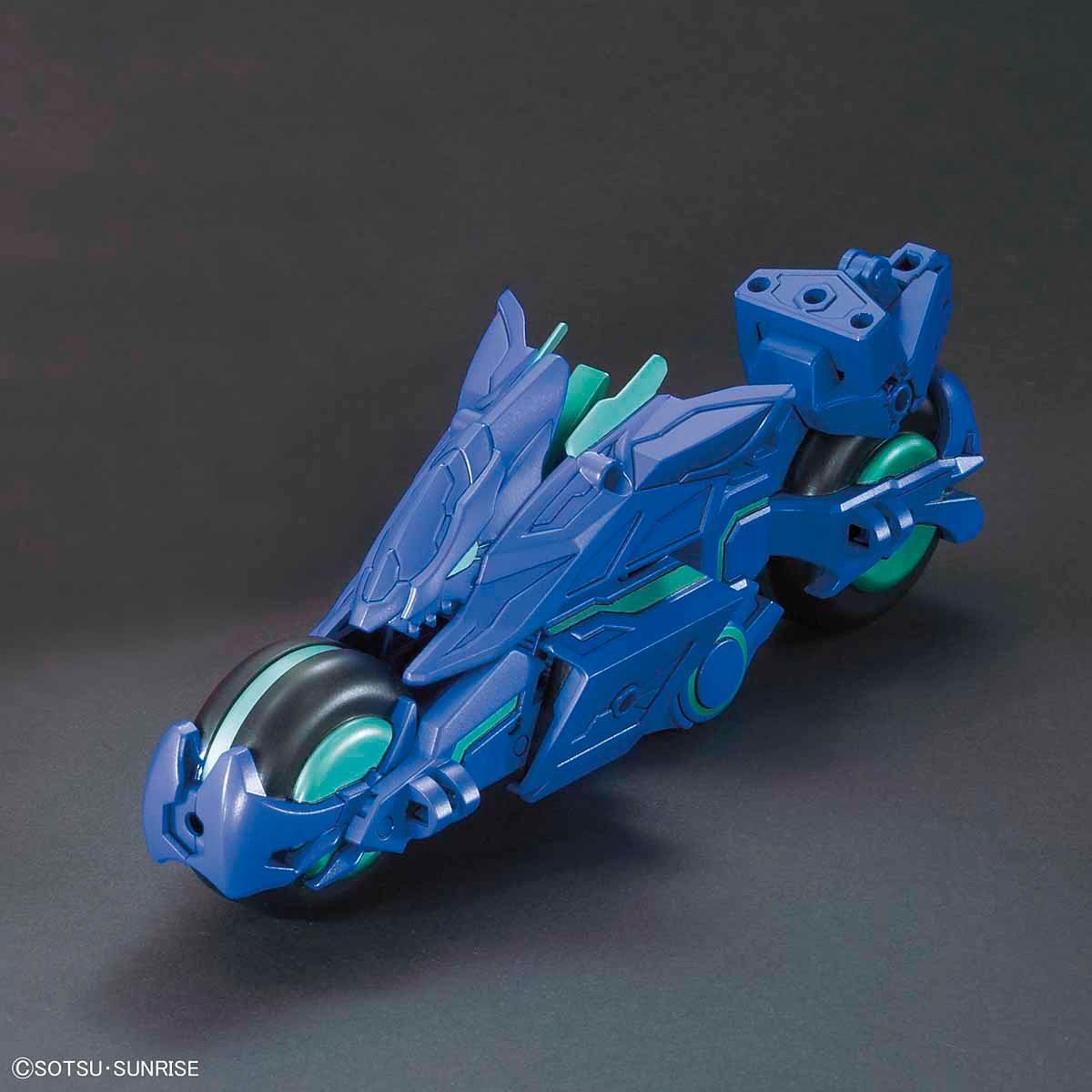 SD Gundam  Sangoku Soketsuden Zhao Yun 00 & Bilonqu