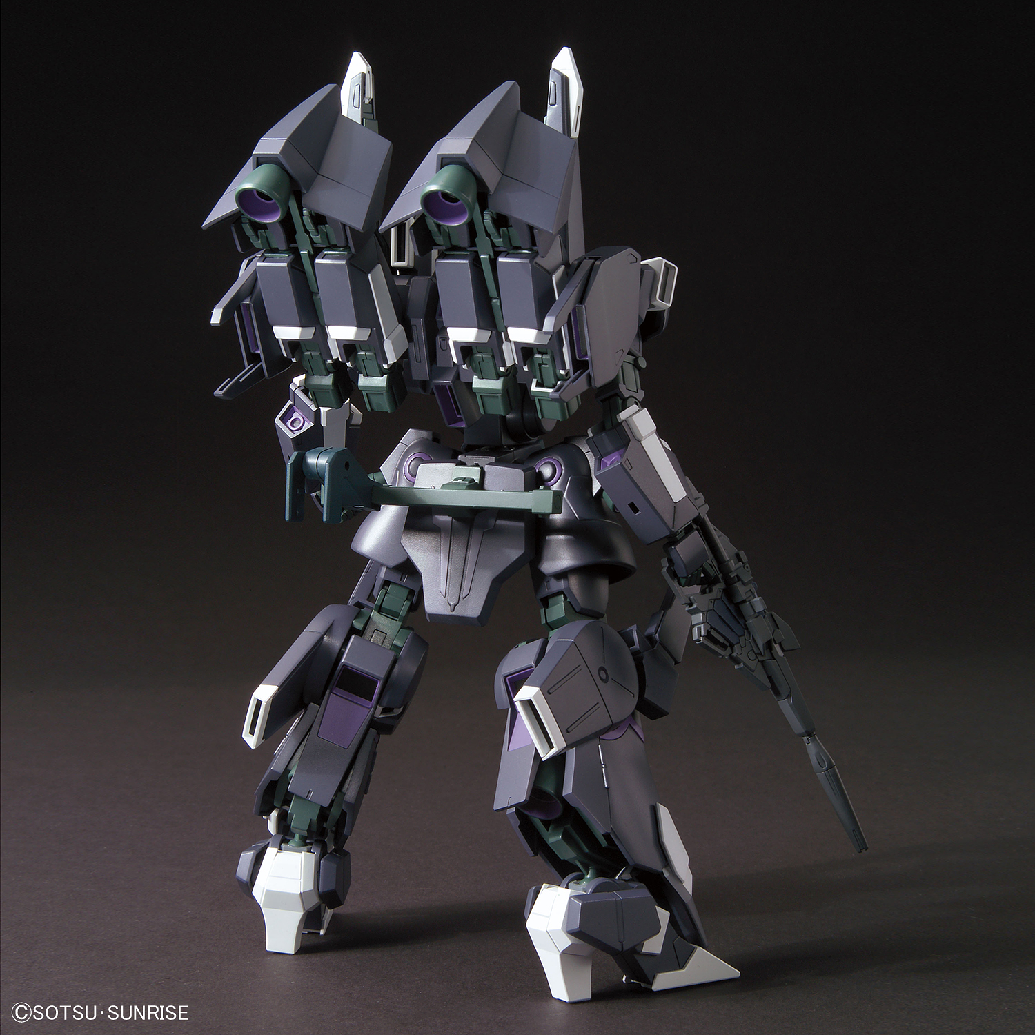 HG Gundam Silver Bullet Suppressor ARX-014S 1/144 - gundam-store.dk