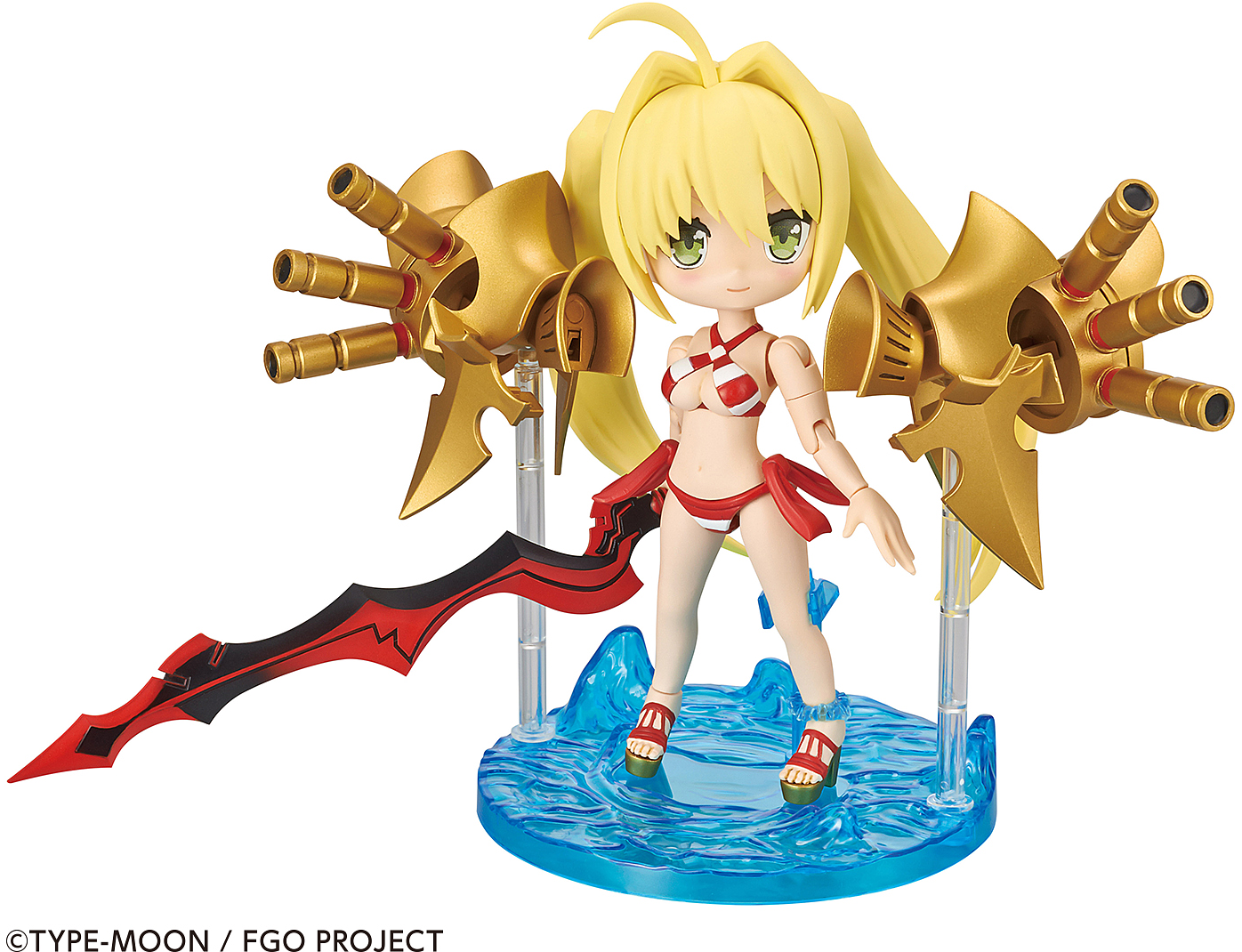 Fate Grand Order: Petitrits Caster - Nero Claudius
