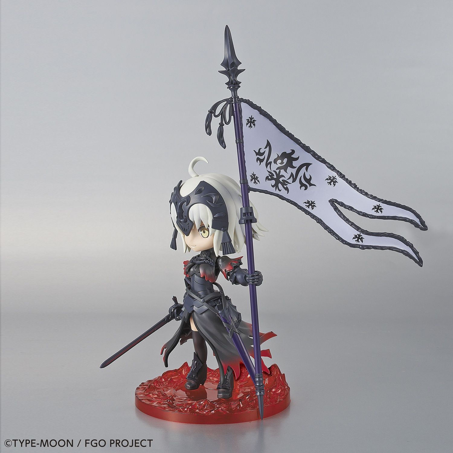 Fate Grand Order: Petitrits Avenger - Alter Jeanne D'Arc