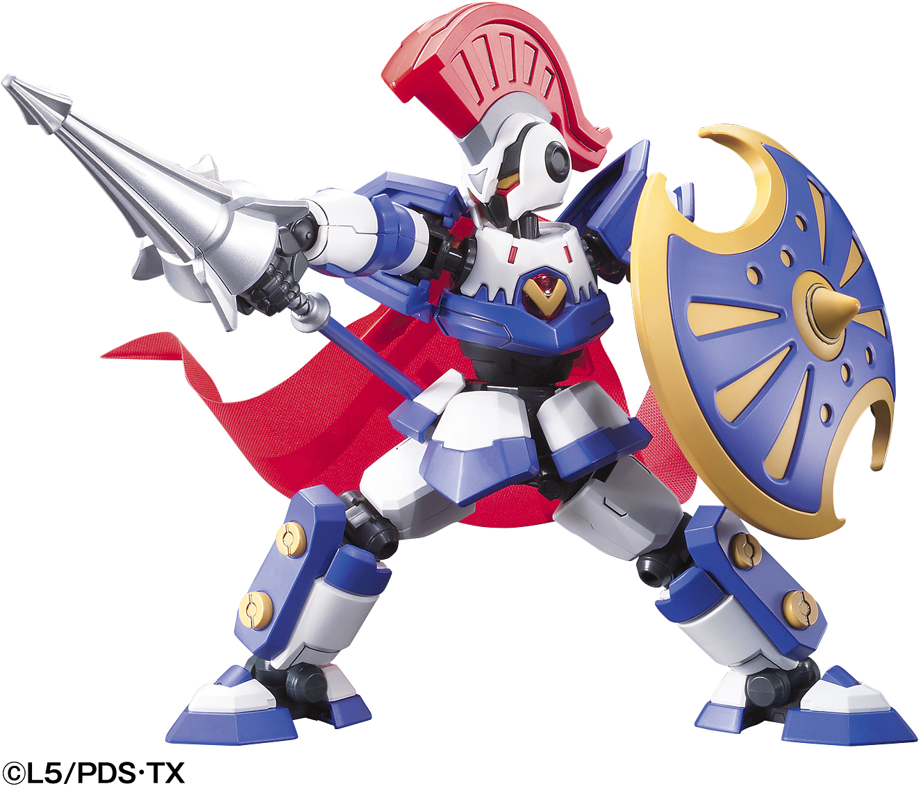 LBX - Little Battlers Experience - Hyper Function Achilles - gundam-store.dk