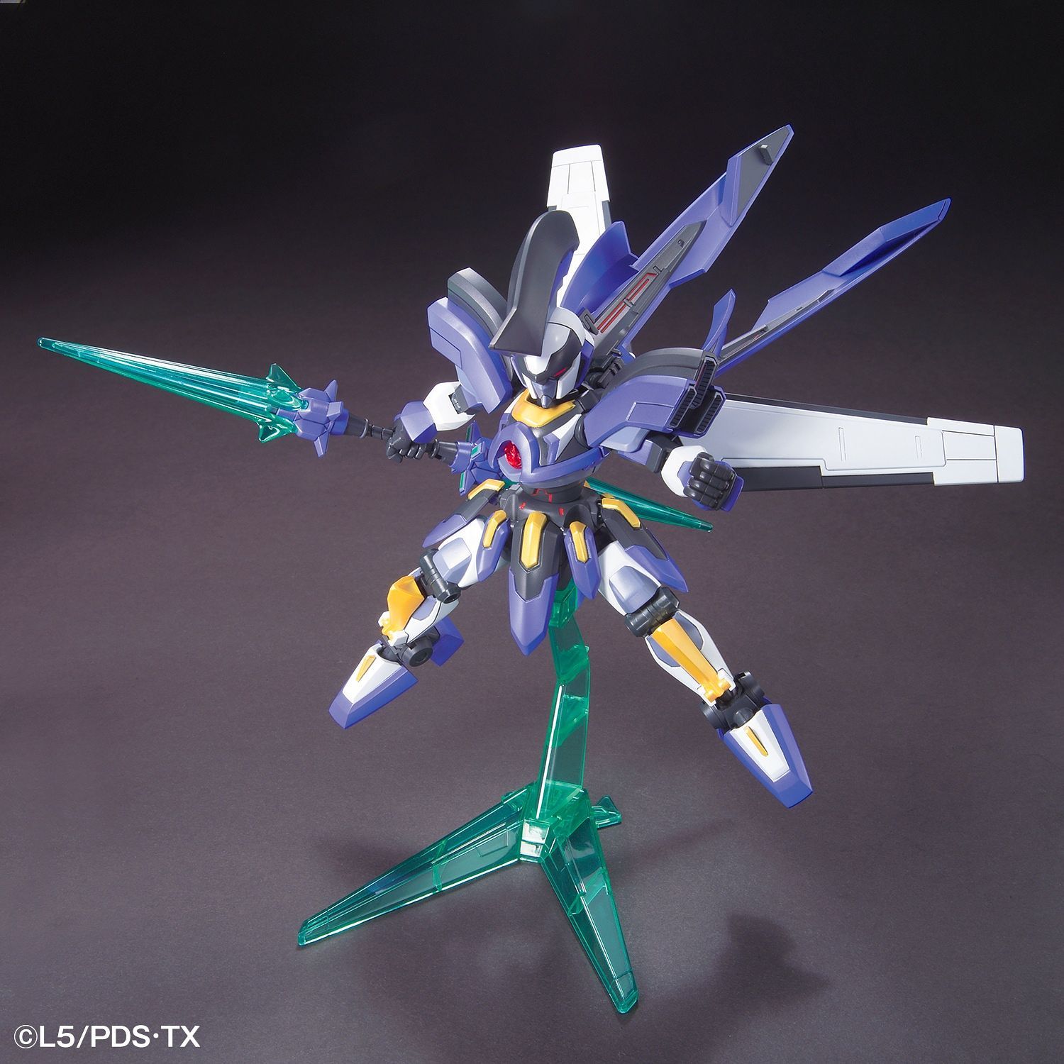 LBX - Little Battlers Experience - Odin - gundam-store.dk