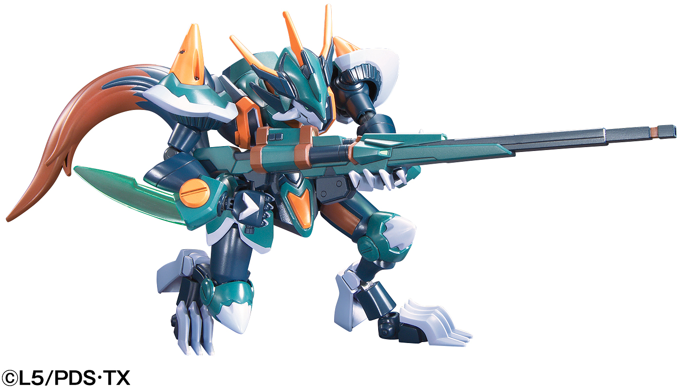 LBX - Little Battlers Experience - Fenrir - gundam-store.dk